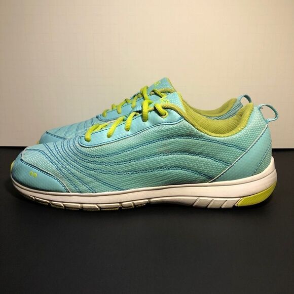 Womens RYKA Continuum Blue Walking Shoes / Size 11 - Picture 4 of 9